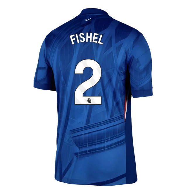 2025-2026 Chelsea Home Shirt (Fishel 2)-SoccerKits Hub | Buy Soccer Jerseys Online